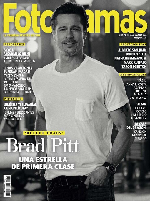 Title details for Fotogramas by Hearst España, S.L. - Available